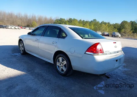 2010 Chevrolet Impala Ls from USA, damaged, VIN 2G1WA5EK2A1205963